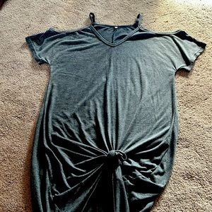 Grey dress-small